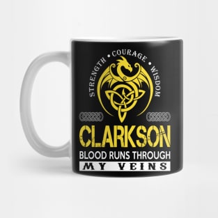 CLARKSON Mug